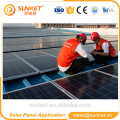 buen precio Un panel solar de poli 320w de grado con certificados completos tuv iso ce